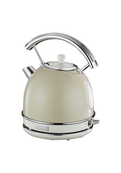 Gem Retro 1.7 Litre Vanilya Krem Rengi Yuvarlak Su Isıtıcısı