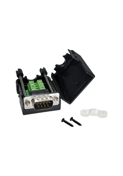 De-9 Db9 Rs232/485 9 Pin Erkek Vida Konnektör Dönüştürücü Kartı