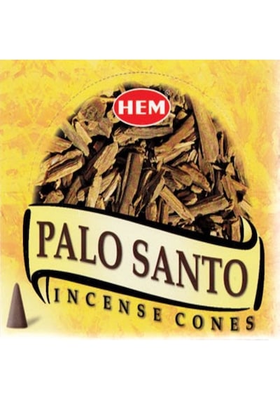 Hem Palo Santo Konik Tütsü 10'lu