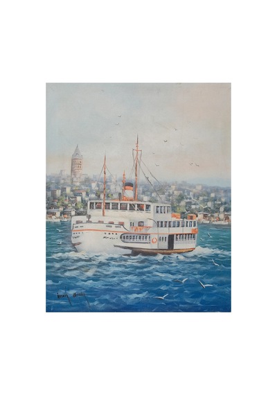Galata'nın İzinde Boğaz'da Nostaljik Vapur