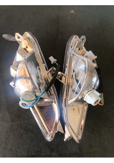 3 Tekerlekli Elektrikli Motor Ön Sinyal Takımı