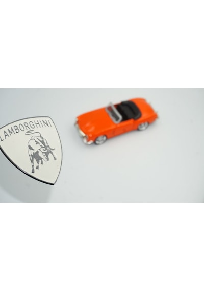 Lombarghini Krom Metal Body 3M 3D Logo Amblem (548593102)