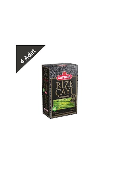 Çaykur Rize Çayı Hediyelik 500g X 4 Adet