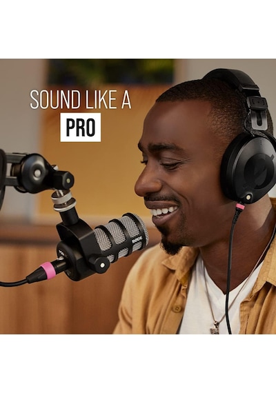 Rode Podmic, Profesyonel Dinamik Podcast Mikrofon