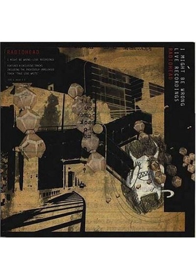 Radiohead I Might Be Wrong Lp Plak