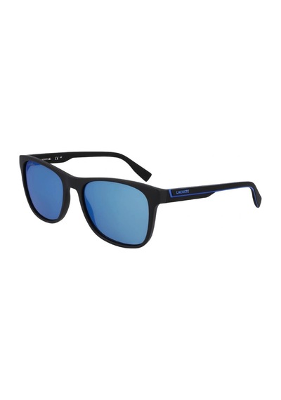 Lacoste L6031s 002 56 Erkek Oval Füme Kemik Güneş Gözlüğü