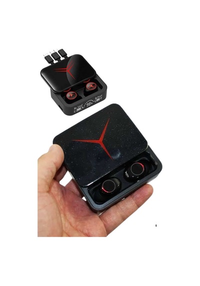 Kablosuz Bluetooth Kulaklık Powerbank Özellikli Göstergeli Hd Mikrofon 1