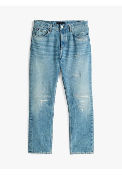Tommy Hilfiger Regular Mercer Rgd M, 1bı Mavi Erkek Jean Pantolon