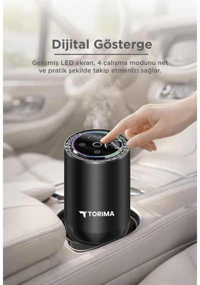 Premium Araç İçi Aroma Difüzörü Tcf04 Blue Men Kokulu Hava Koku Makinesi