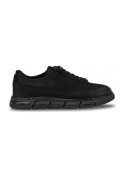 Elit Kcmhs1256n Erkek Klasik Sneaker Siyah