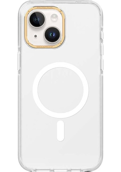 Apple Uyumlu iPhone 15 Plus Kılıf Magsafe Şarj Özellikli Cam Arka Yüzey Recci Michelin Serisi Kapak Siyah Apple Uyumlu iPhone 15 Plus Kılıf Magsafe Şarj Özellikli Cam Arka Yüzey Recci Michelin Serisi Kapak Siyah