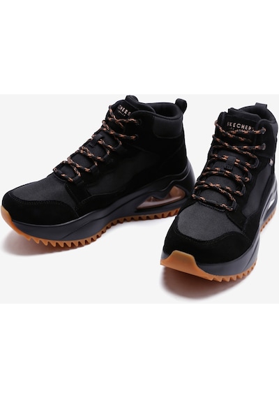 Skechers Uno Peaks - Street Hikes Kadın Siyah Bot 177550 Bbk Siyah