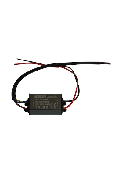 1-3 x 1W 350Ma 3-12V Power Led Driver IP67 Power Led Sürücü