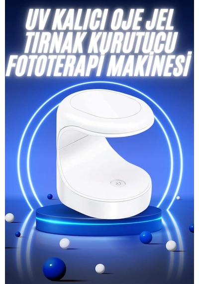 Zenvia Kalıcı Oje Protez Tırnak Uv Led Kuturucu Oje Jel Tırnak Kurutucu Znv2026 76858610