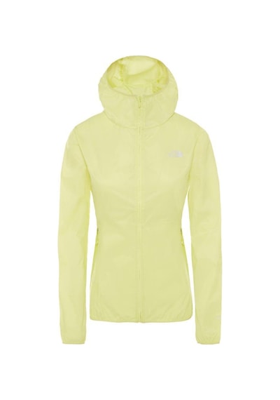 The North Face W Quest Windwall Kadın Yağmurluk-YEŞİL