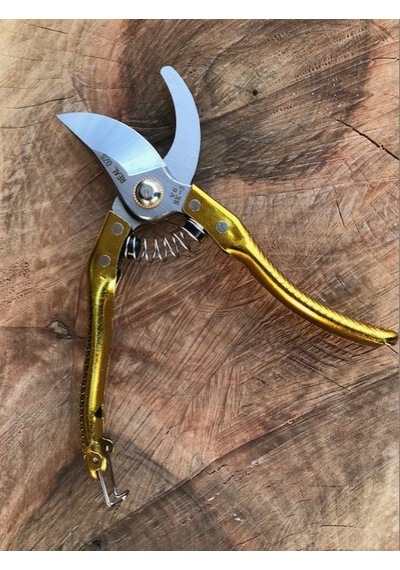 Özs Lüx Bitki Budama Makası Bağ Budama Makası Metal Saplı