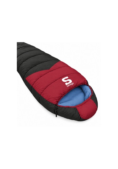 Kamp Uyku Tulumu - Peak - Bordo - Extreme -35c - Savage Ys-535 Çok Renkli