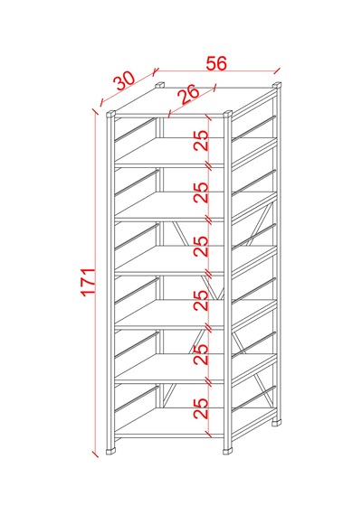 Modern 6 Raflı Metal Kitaplık Üçlü Ayrılabilir Modül Dekoratif Çok Amaçlı Kitaplık Metalk01 Kül Gri Modern 6 Raflı Metal Kitaplık Üçlü Ayrılabilir Modül Dekoratif Çok Amaçlı Kitaplık Metalk01 Kül Gri