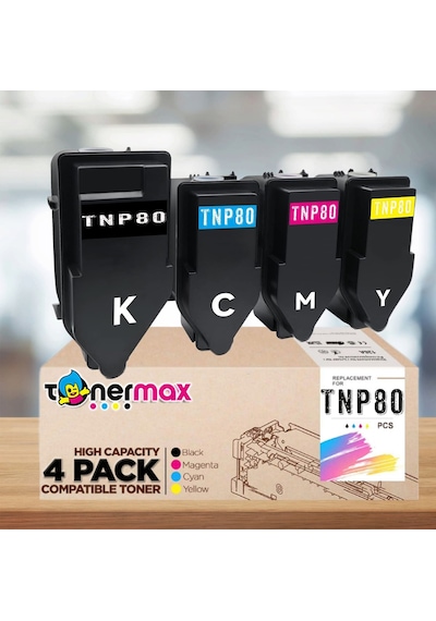 Konica Minolta Tnp-80 Uyumlu  Toner Takım/ Bizhub C3320i