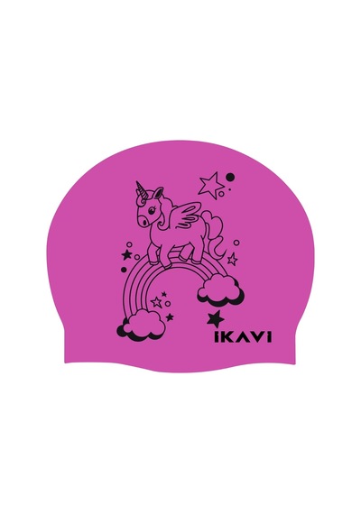 İkavi Pembe Pony Baskılı Silikon Bone Pembe