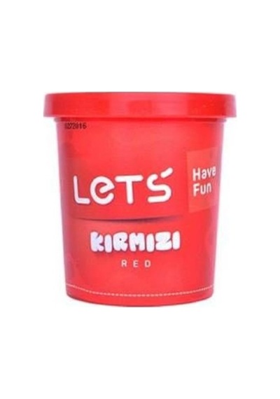 Lets Oyun Hamuru 150 Gr  Kırmızı