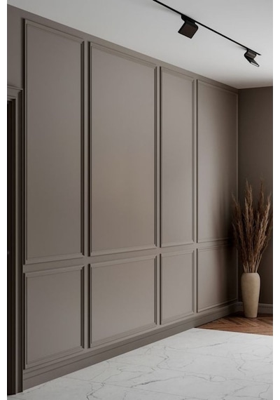Decozza Decogold Boyanabilir Duvar Çıtası 4 Cm1Boy 240 Cm Df-4020