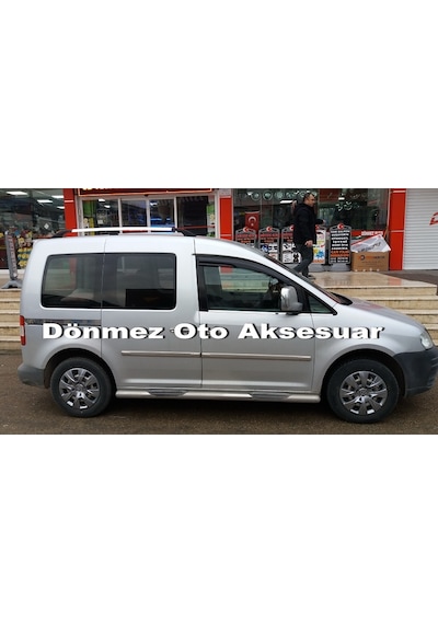 Vw Caddy Mügen Cam Rüzgarlığı 2003-2018 Arası 2 Li Ithal N11.6481
