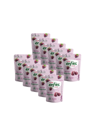 Yayla Enfies Freeze Dried Böğürtlen 15 G X10 150 G