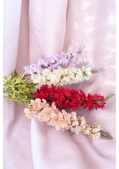 Yapay Çiçekçiniz Çok Renkli Yapay Delphinium Düğün Dekorasyon Çiçeği