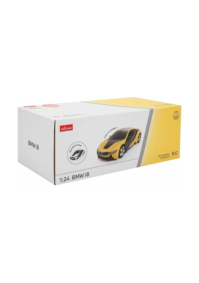 Rastar 1:24 Bmw İ8 Uv Sensitive Uzaktan Kumandalı Renk Değiştiren Araba Beyaz G1914202324n1