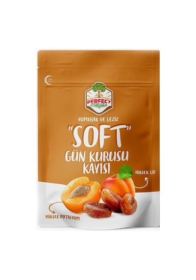 Perfect Delights Soft Gün Kurusu Kayısı 200 G - 5 Adet Tarı