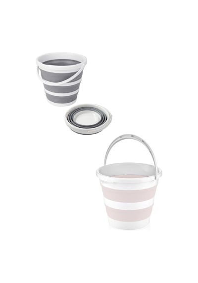 Vera Bath Katlanır Su Kovası Kulplu 12 Lt