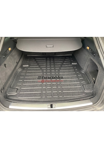 2014-2015-2016 A6 Avant 3D Kauçuk Bagaj Havuzu Station Wagon RS6