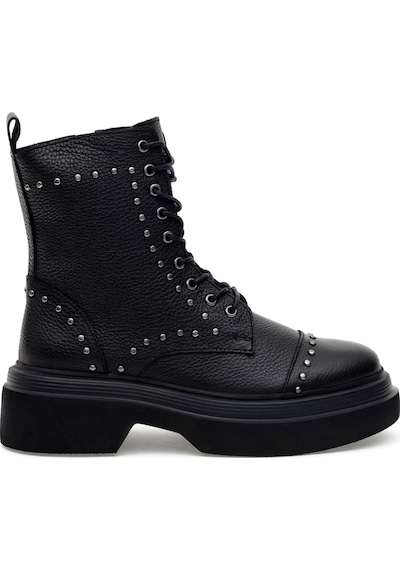 U.S. Polo Assn. Kadın Siyah Bot 50295323-VR046