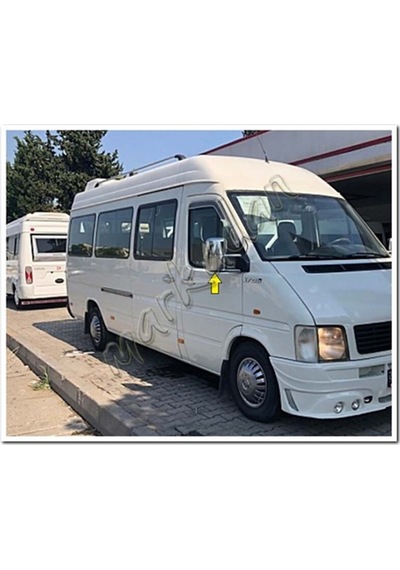 Woc Chrome Vw Volt Lt Krom Ayna Kapağı 1998-2006 2 Parça Abs  Krom