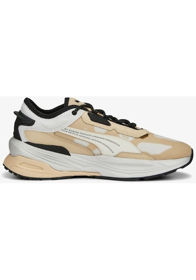 Puma Extent Nitro Concrete Jungle Krem Kadın Spor Ayakabı 39019101 B-47 001