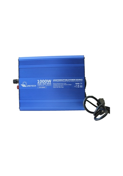 Uretech 1000 W Watt Tam Sinüs Akıllı Ups Şarjlı Inverter