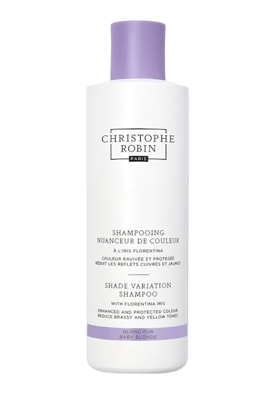 Christophe Robin Shade Variation Baby Blonde Turunculaşma Karşıtı Mor Şampuan 250ml