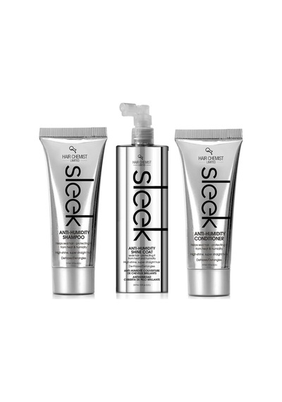 Hair Chemist Sleek Nem Ve Elektriklenme Karşıtı Saç Bakım Seti