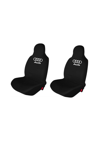 Audi A3 Koltuk Servis Kılıfı Ön Koltuklara Özel Koruyucu Penye Kılıf Siyah