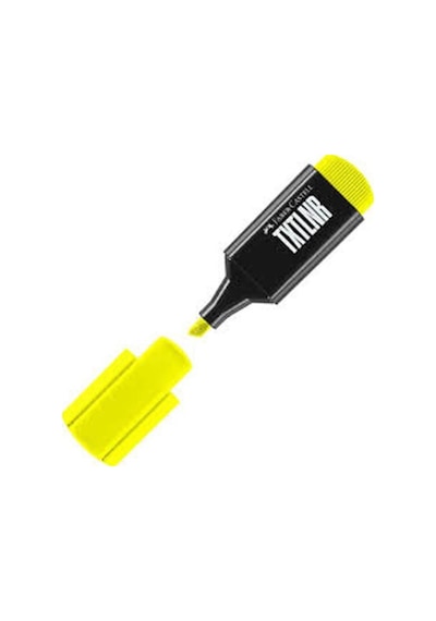 Faber-castell Textliner Fosforlu Kalem Mini Sarı 5030154207000 Sarı