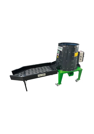 Yeşil Makina Cs 180-d Devir Ayarlı Sehpalı Ceviz Soyma Makinesi