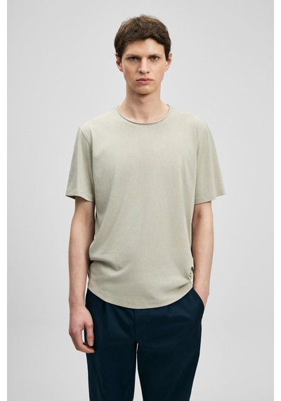 Lufian Junya Erkek T-shirt 111020312 Bej