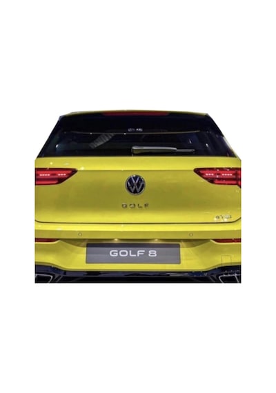Volkswagen Golf Bagaj Arması Yeni Nesil Yazı Modeli