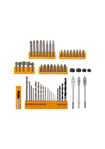 Rbb62 Delme Ve Vidalama, Lokma Matkap Ucu Set, 62 Parça Rotor Hediyelik Set