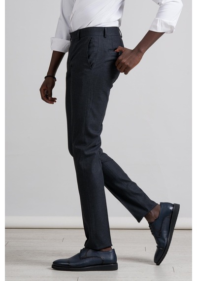 Perpant Armürlü Slimfit Kışlık Kumaş Pantolon 001 Perpant Armürlü Slimfit Kışlık Kumaş Pantolon 001