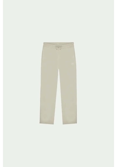 Ampere Jordi %100 Organik Pamuklu Oversized Jogger Pantolon - Rahat Ve Şık Tasarım Bej