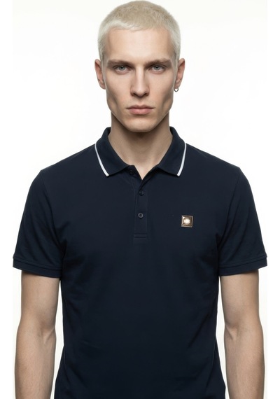 Loft Regular Fit Erkek Polo K.kol Lf2042647 Q1.v1 Lacivert