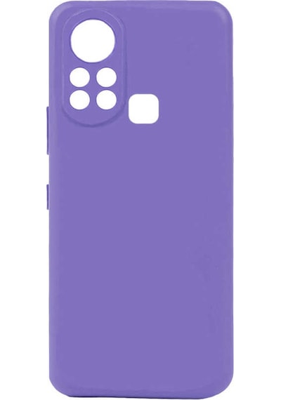 Zore İnfinix Hot 11s Kılıf Biye Silikon - Siyah Siyah