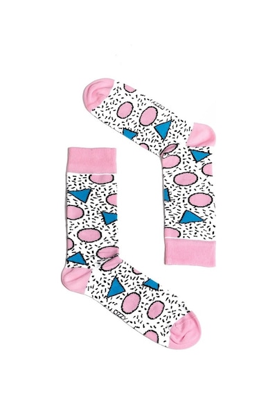 Ozzy Socks Dots Desenli Çorap Çok Renkli
